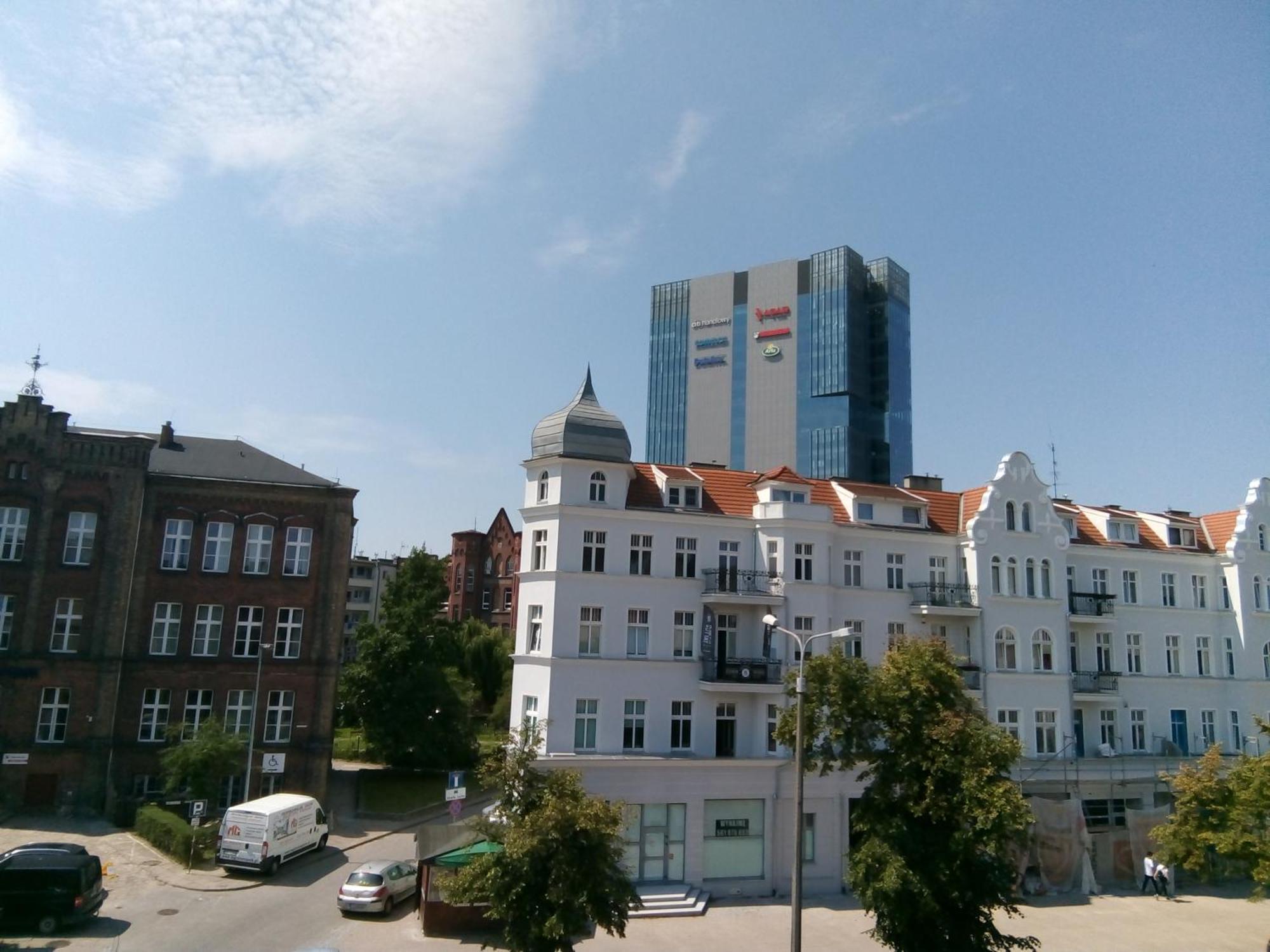 Wrzeszcz Centrum Gdańsk Exteriör bild