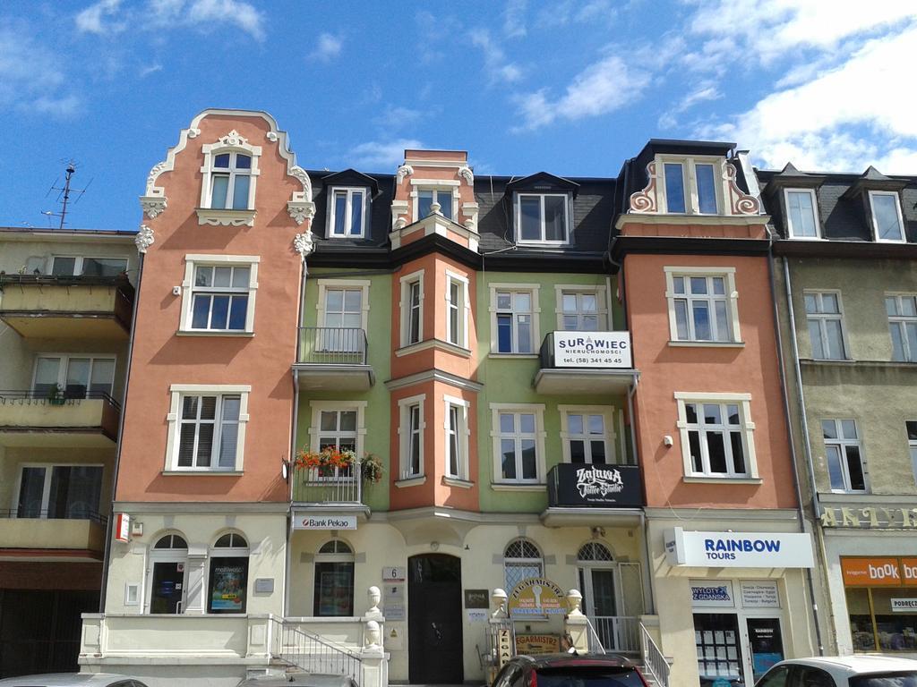 Wrzeszcz Centrum Gdańsk Exteriör bild