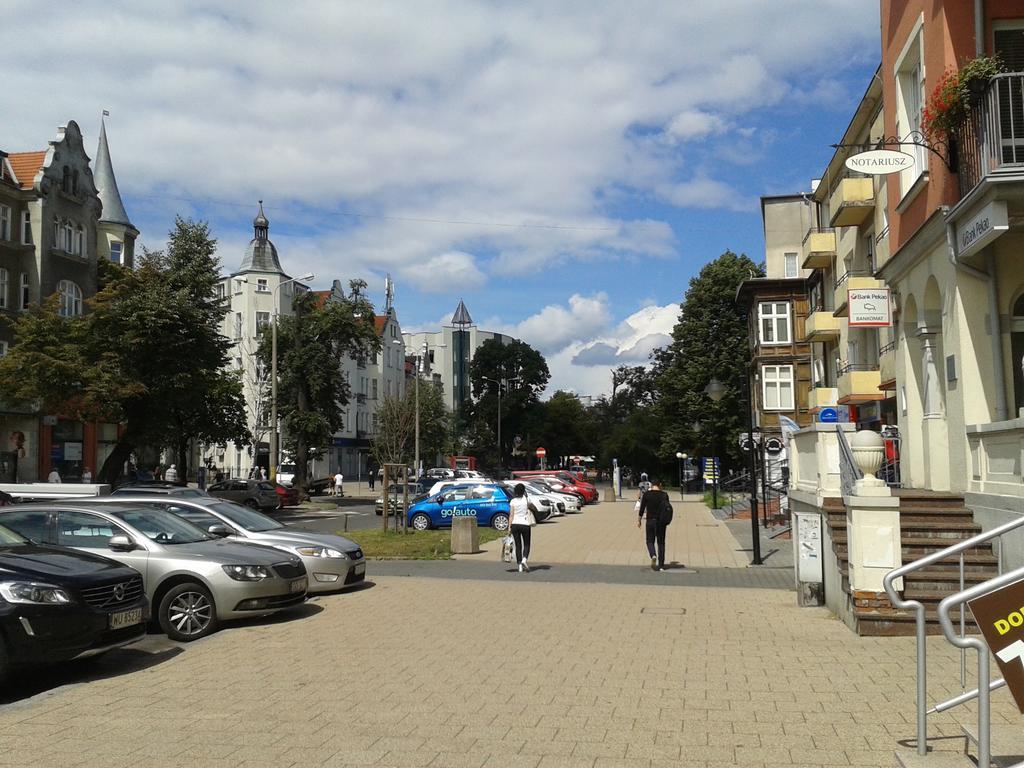 Wrzeszcz Centrum Gdańsk Exteriör bild