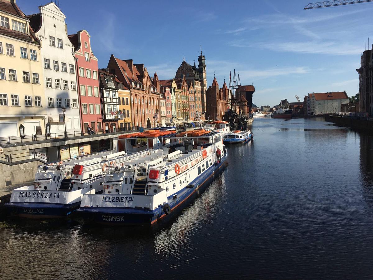 Wrzeszcz Centrum Gdańsk Exteriör bild